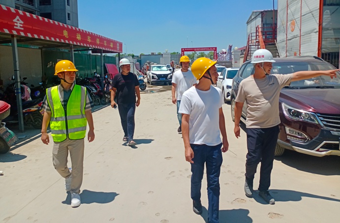 南昌市政建設(shè)各在建項目開展安全隱患大排查 南昌市政建設(shè)各在建項目開展安全隱患大排查