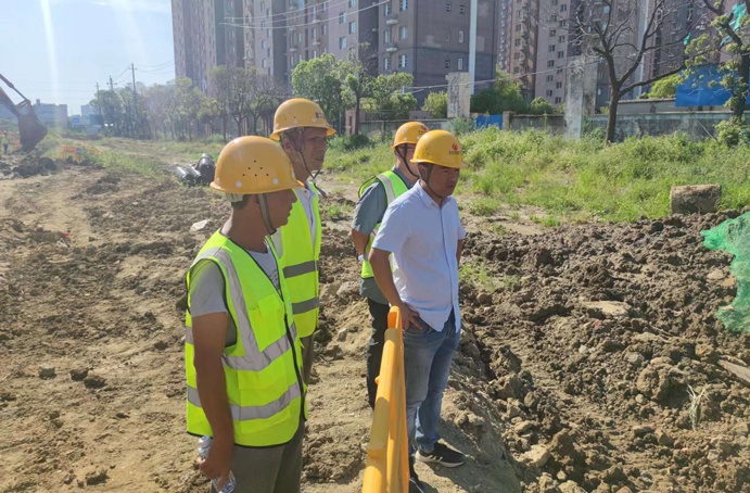 南昌市政建設(shè)各在建項目開展安全隱患大排查 南昌市政建設(shè)各在建項目開展安全隱患大排查