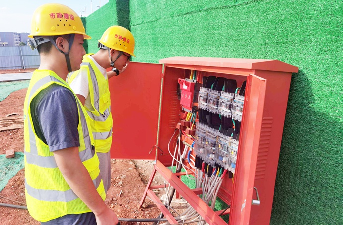 南昌市政建設(shè)各在建項目開展安全隱患大排查 南昌市政建設(shè)各在建項目開展安全隱患大排查