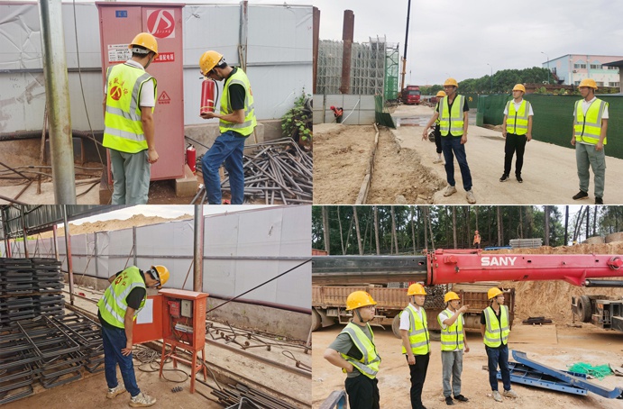 南昌市政建設(shè)集團開展節(jié)前安全大檢查 南昌市政建設(shè)集團開展節(jié)前安全大檢查