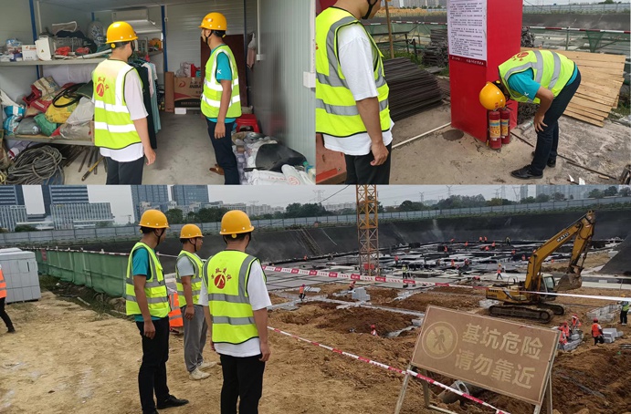 南昌市政建設(shè)集團開展節(jié)前安全大檢查 南昌市政建設(shè)集團開展節(jié)前安全大檢查