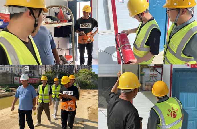 南昌市政建設(shè)集團開展節(jié)前安全大檢查 南昌市政建設(shè)集團開展節(jié)前安全大檢查