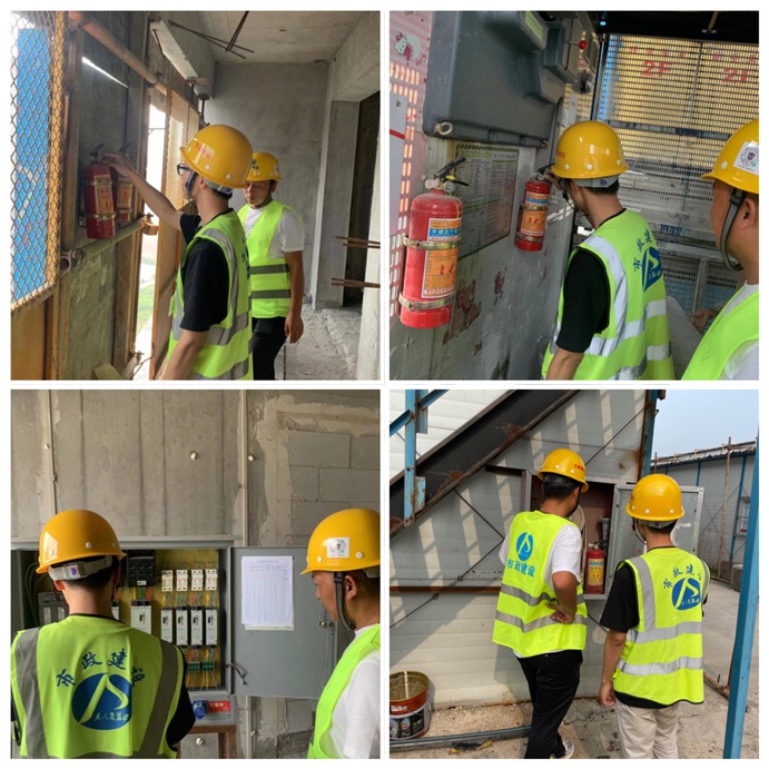 南昌市政建設(shè)集團開展節(jié)前安全大檢查 南昌市政建設(shè)集團開展節(jié)前安全大檢查