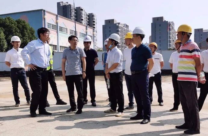 南昌市副市長(zhǎng)江新洪深入S49楓生快速路項(xiàng)目調(diào)研 南昌市副市長(zhǎng)江新洪深入S49楓生快速路項(xiàng)目調(diào)研
