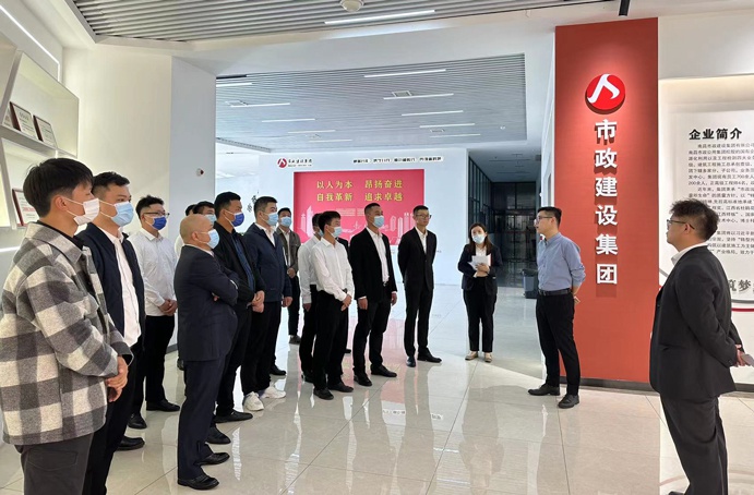 南昌市政建設(shè)集團(tuán)安監(jiān)（信訪）部組織開(kāi)展“師帶徒”活動(dòng)啟動(dòng)儀式