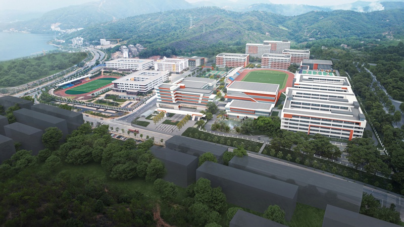 南昌市政建設(shè)集團贛州稀金科創(chuàng)城中等職業(yè)技術(shù)學校