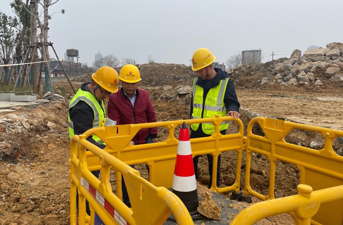 南昌市政建設(shè)集團(tuán)各項目開展安全隱患大排查大整治工作