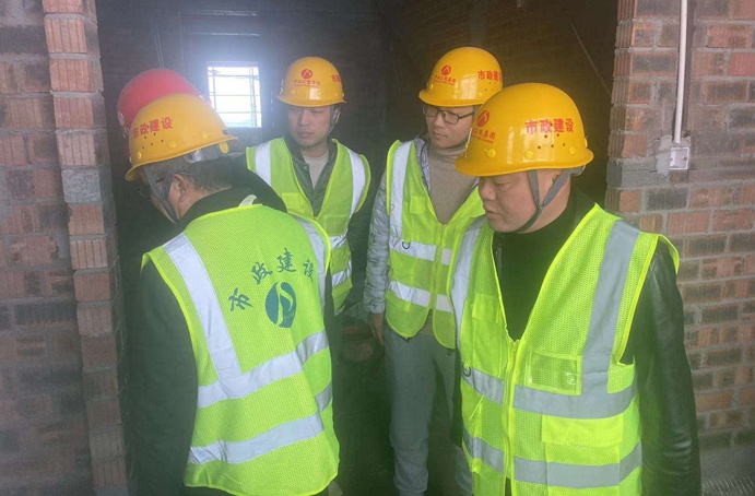 南昌市政建設(shè)集團(tuán)各項目開展安全隱患大排查大整治工作