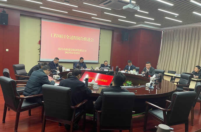 南昌市政建設集團奮戰(zhàn)一季度奪取開門紅