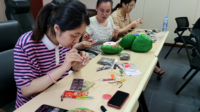 南昌市政建設(shè)集團“情濃五月天，歡樂度端午”為主題的端午節(jié)趣味活動