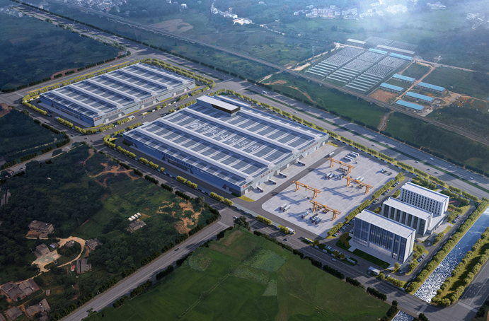  江西日報報道市政綠色建材科技產業(yè)園項目