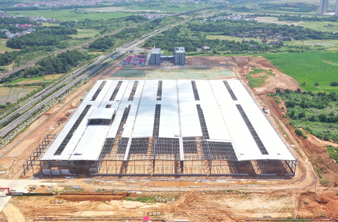  江西日報報道市政綠色建材科技產業(yè)園項目