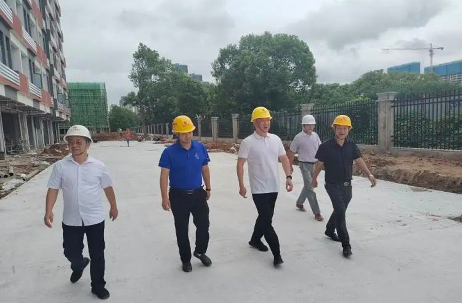 徐旭前往杭州路項目、南昌縣人才項目調研指導