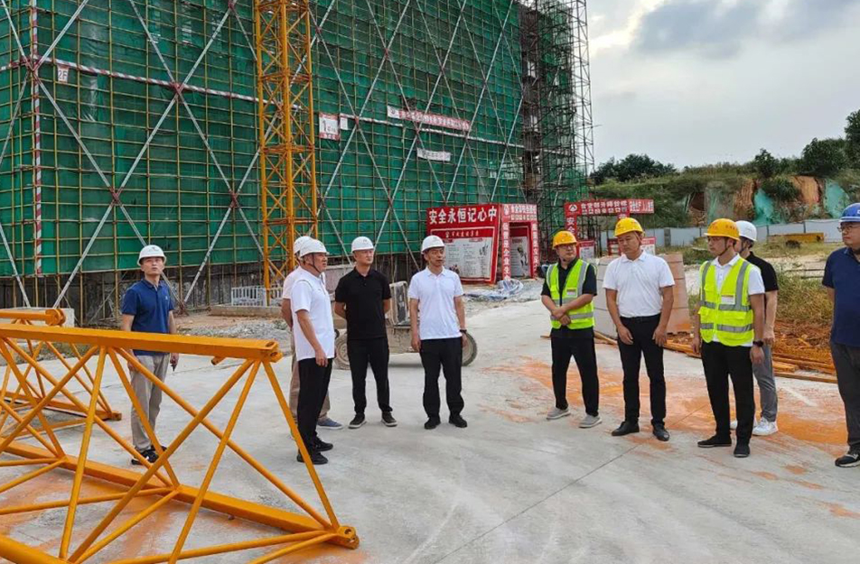 萬義輝到S49項(xiàng)目、市政公用城三期項(xiàng)目調(diào)研