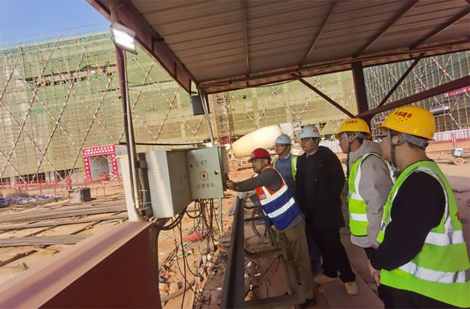 南昌市政建設集團開展“元旦”節(jié)前安全隱患大排查大整治