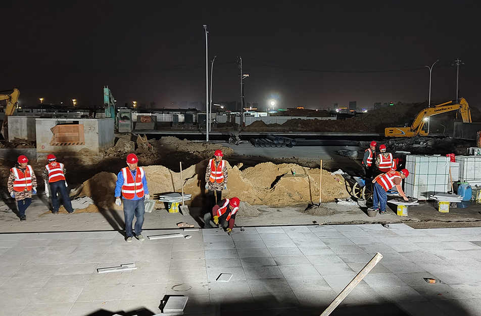 22 天！南昌東站建設(shè)突擊隊(duì)的速度與激情