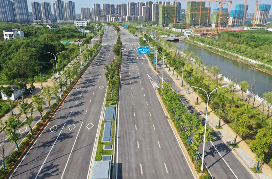 江西 南昌市政建設(shè)集團(tuán)河洲路項目榮獲2024市政工程最高質(zhì)量評價