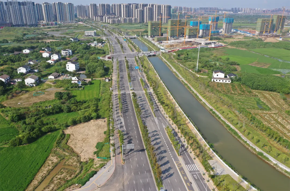 江西 南昌市政建設(shè)集團(tuán)河洲路項目榮獲2024市政工程最高質(zhì)量評價