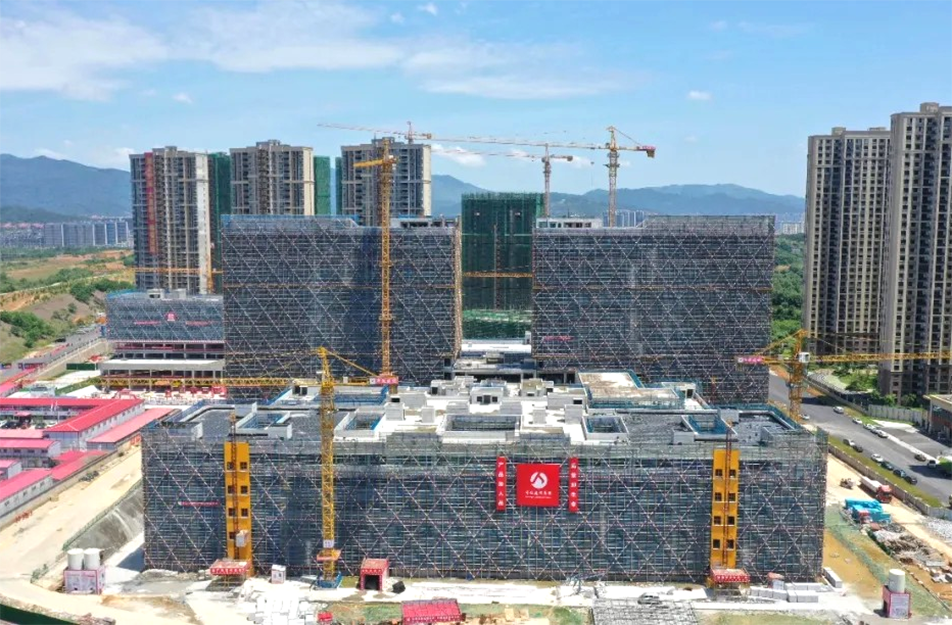 南昌市政建設(shè)集團有限公司新建醫(yī)院二部及疾控中心項目 南昌市政建設(shè)集團有限公司新建醫(yī)院二部及疾控中心項目