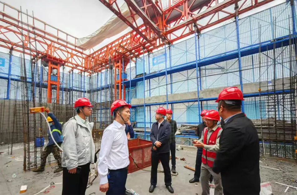 南昌市政建設集團有限公司開展江西金控數(shù)字金融創(chuàng)新產(chǎn)業(yè)園項目觀摩現(xiàn)場會 南昌市政建設集團有限公司開展江西金控數(shù)字金融創(chuàng)新產(chǎn)業(yè)園項目觀摩現(xiàn)場會