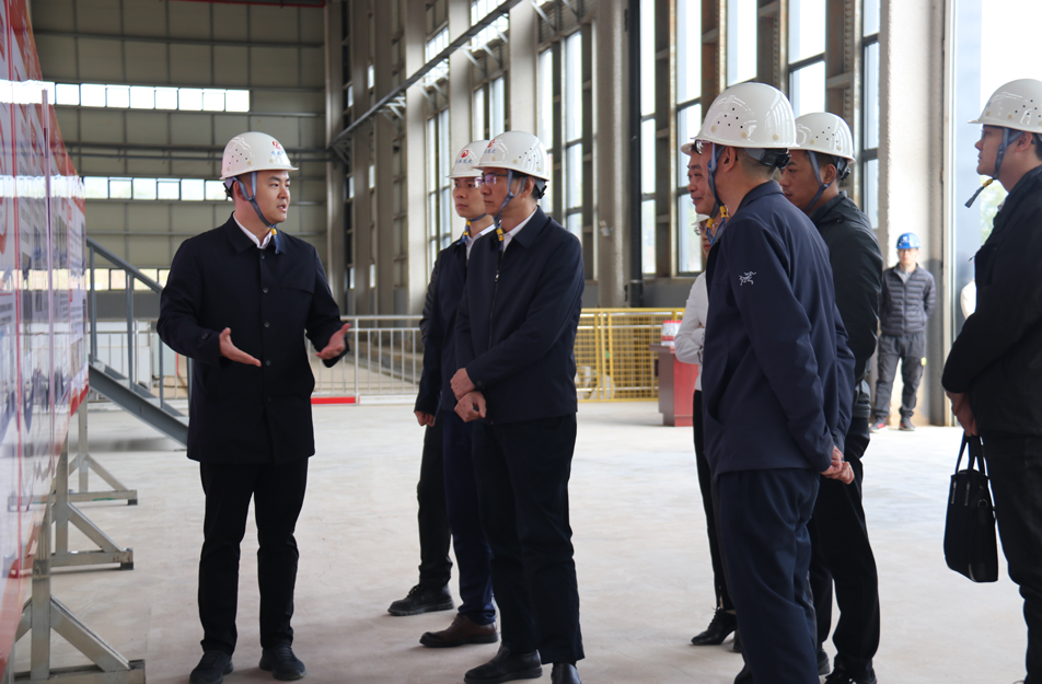 南昌市國資委黨委書記、主任陳建軍到南昌市政綠色建材科技產(chǎn)業(yè)園調(diào)研裝配式產(chǎn)業(yè)
