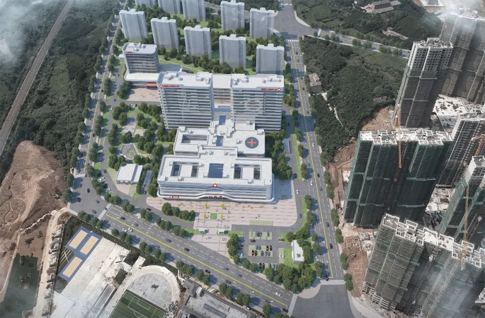 南昌市政建設(shè)集團(tuán)有限公司新建醫(yī)院二部項(xiàng)目獲“國(guó)家級(jí)安全標(biāo)準(zhǔn)化工地”稱(chēng)號(hào)