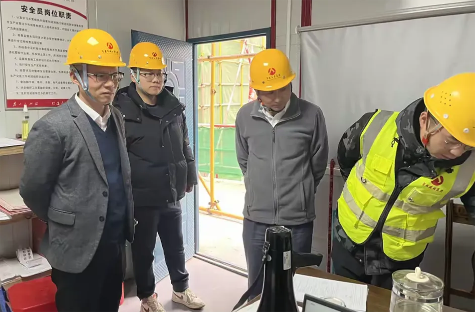 南昌市政建設(shè)集團有限公司開展“雙節(jié)”節(jié)前監(jiān)督檢查