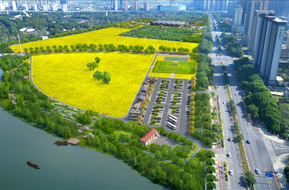 南昌市政建設(shè)集團有限公司承建南昌市西湖區(qū)九洲公園稻香園及植物園建設(shè)項目破土動工 南昌市政建設(shè)集團有限公司承建南昌市西湖區(qū)九洲公園稻香園及植物園建設(shè)項目破土動工