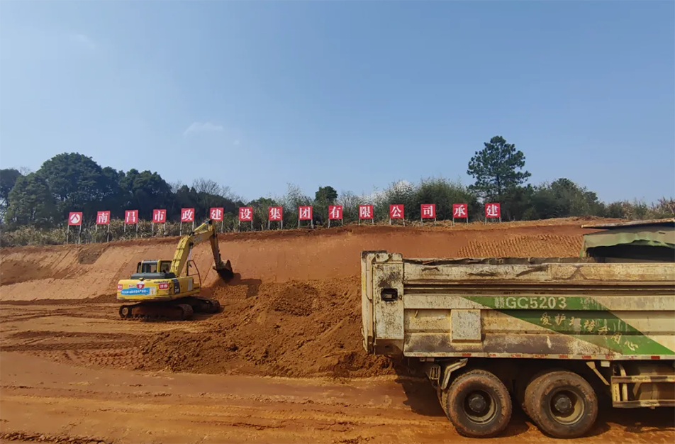 贛江新區(qū)云翔大道建設(shè)進(jìn)展：分秒必爭沖刺通車目標(biāo) | 南昌市政建設(shè)集團攻堅紀(jì)實