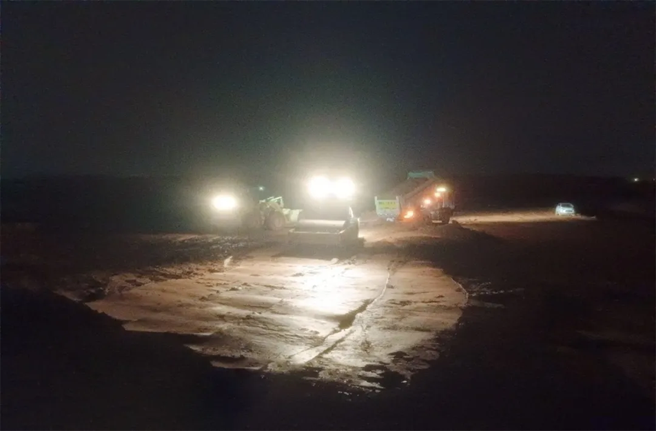 贛江新區(qū)云翔大道建設(shè)進(jìn)展：分秒必爭沖刺通車目標(biāo) | 南昌市政建設(shè)集團攻堅紀(jì)實