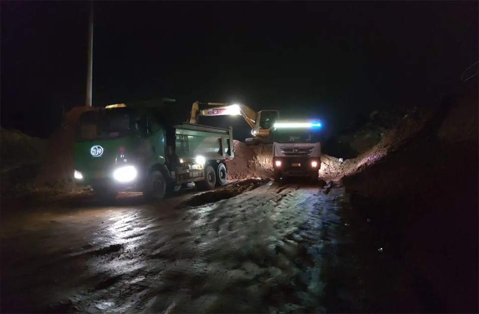 市政建設(shè)重點(diǎn)工程攻堅(jiān)｜云翔大道路基填方85%與廣州路東延北半幅通車沖刺