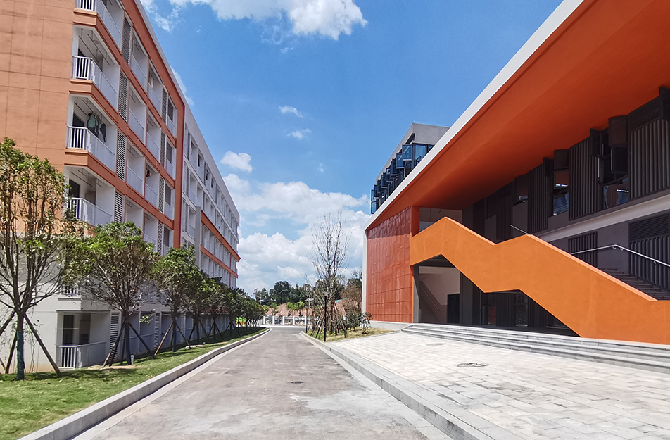 贛州稀金科創(chuàng)城職校項目迎首批新生 裝配式建筑打造綠色教育工程