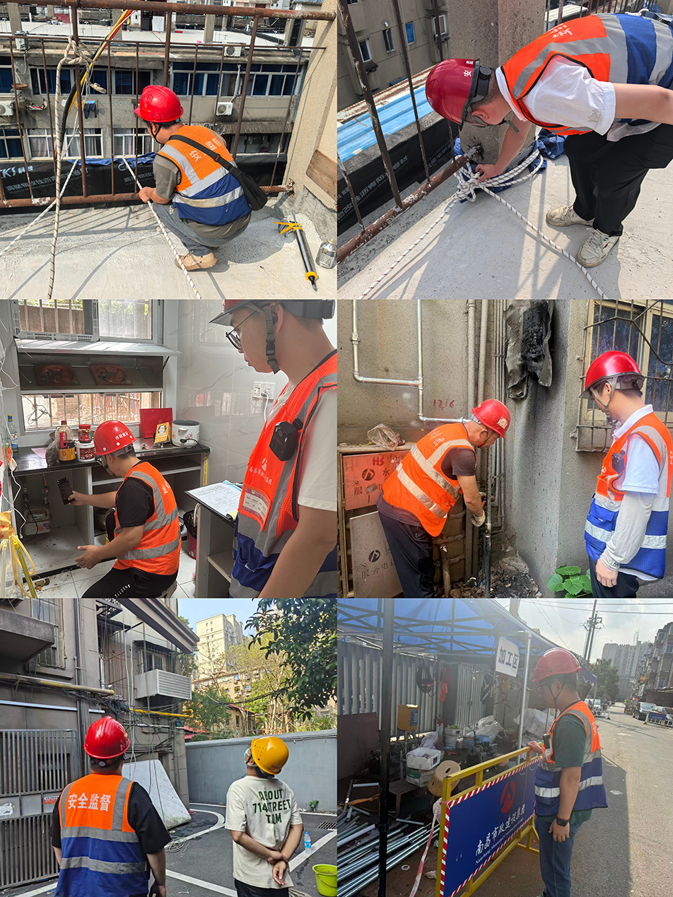 南昌市政建設(shè)集團(tuán)開(kāi)展"中秋國(guó)慶"節(jié)前安全專項(xiàng)檢查 筑牢雙節(jié)安全生產(chǎn)防線